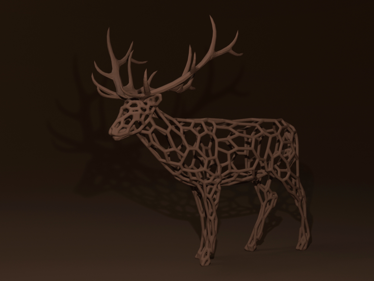 Deer Voronoi