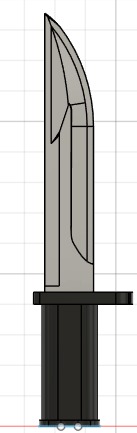 Replica de Bayoneta