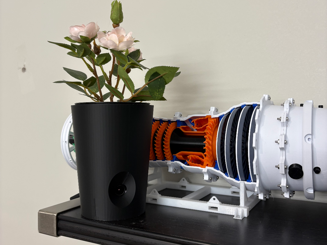 Wyze Camera Discreet Vase fits v4, works with v3
