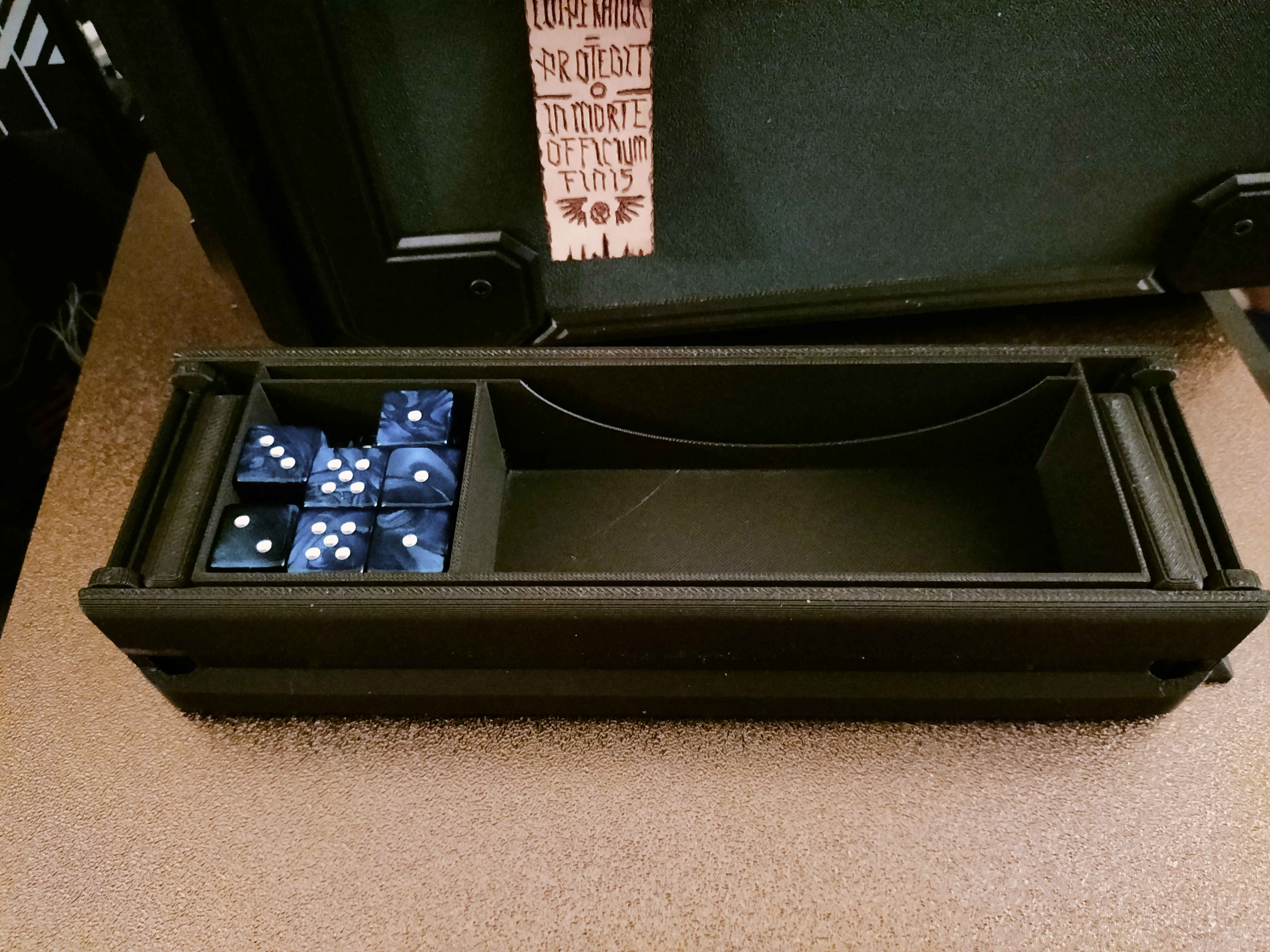 Battlestack Folding dice tray insert