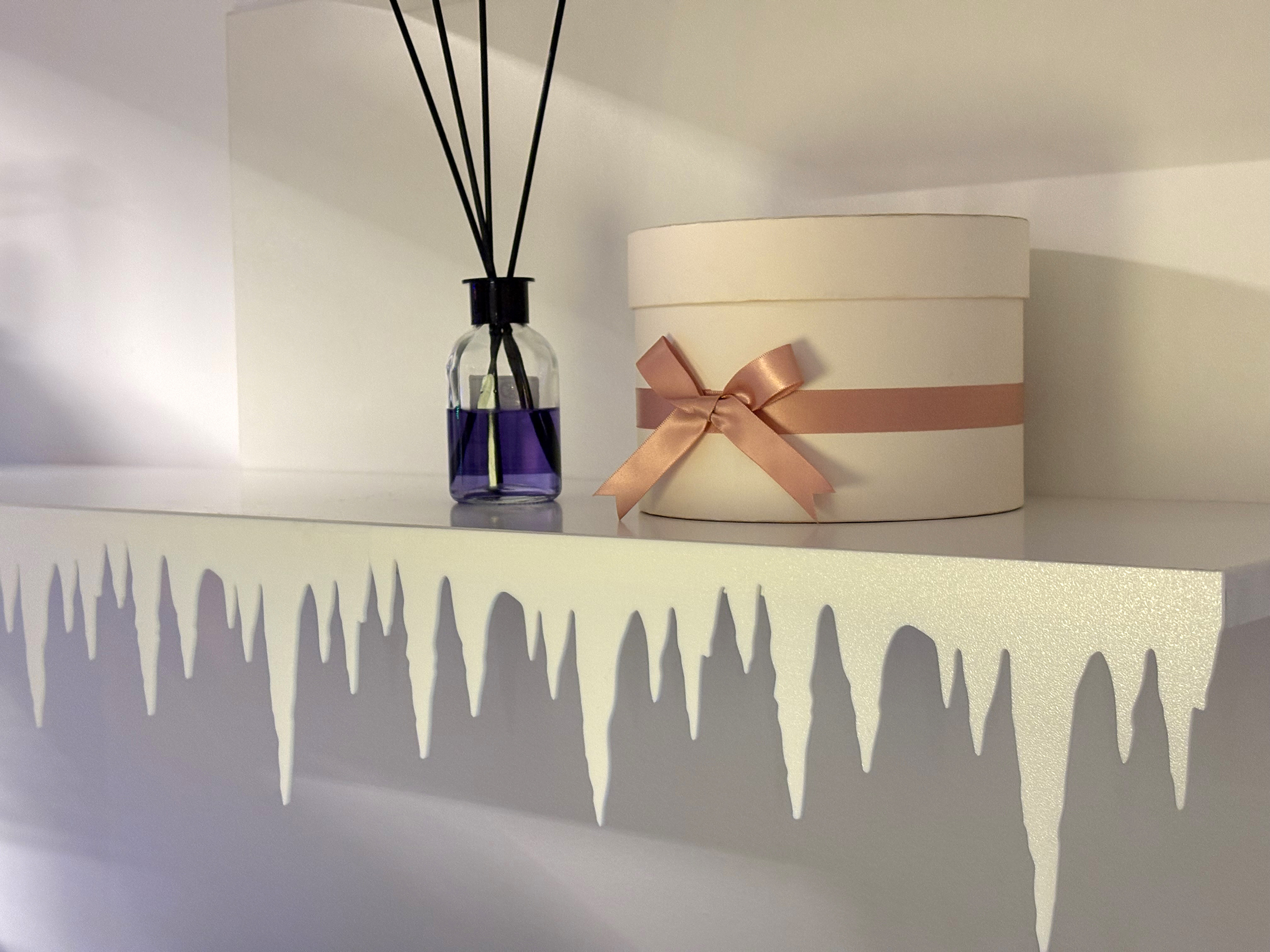 Christmas Ice Shelf/Window Decoration