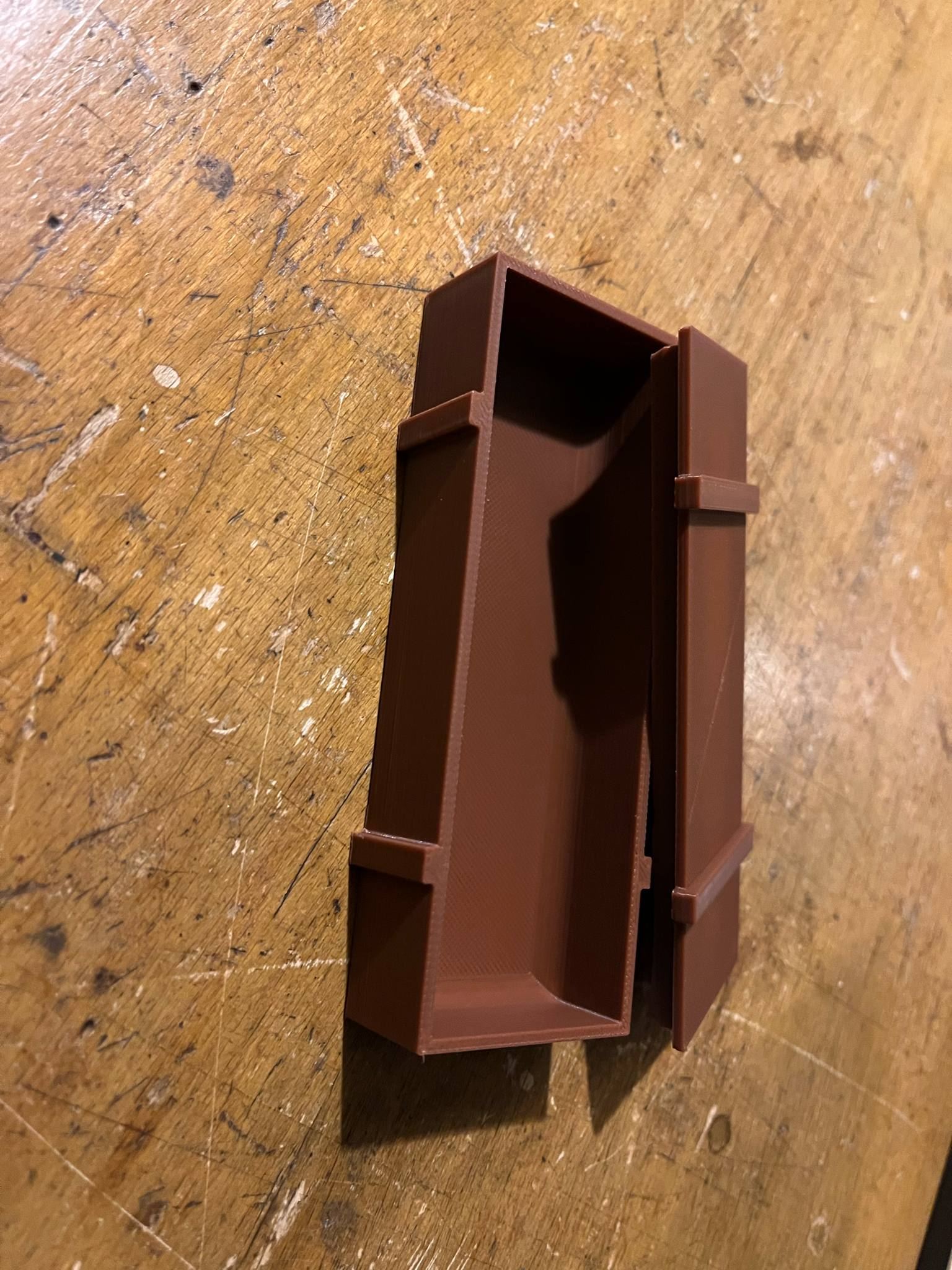 Army crate for RC car expedition 1:10, 1:12