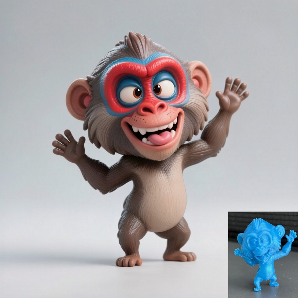 Funny Monkey