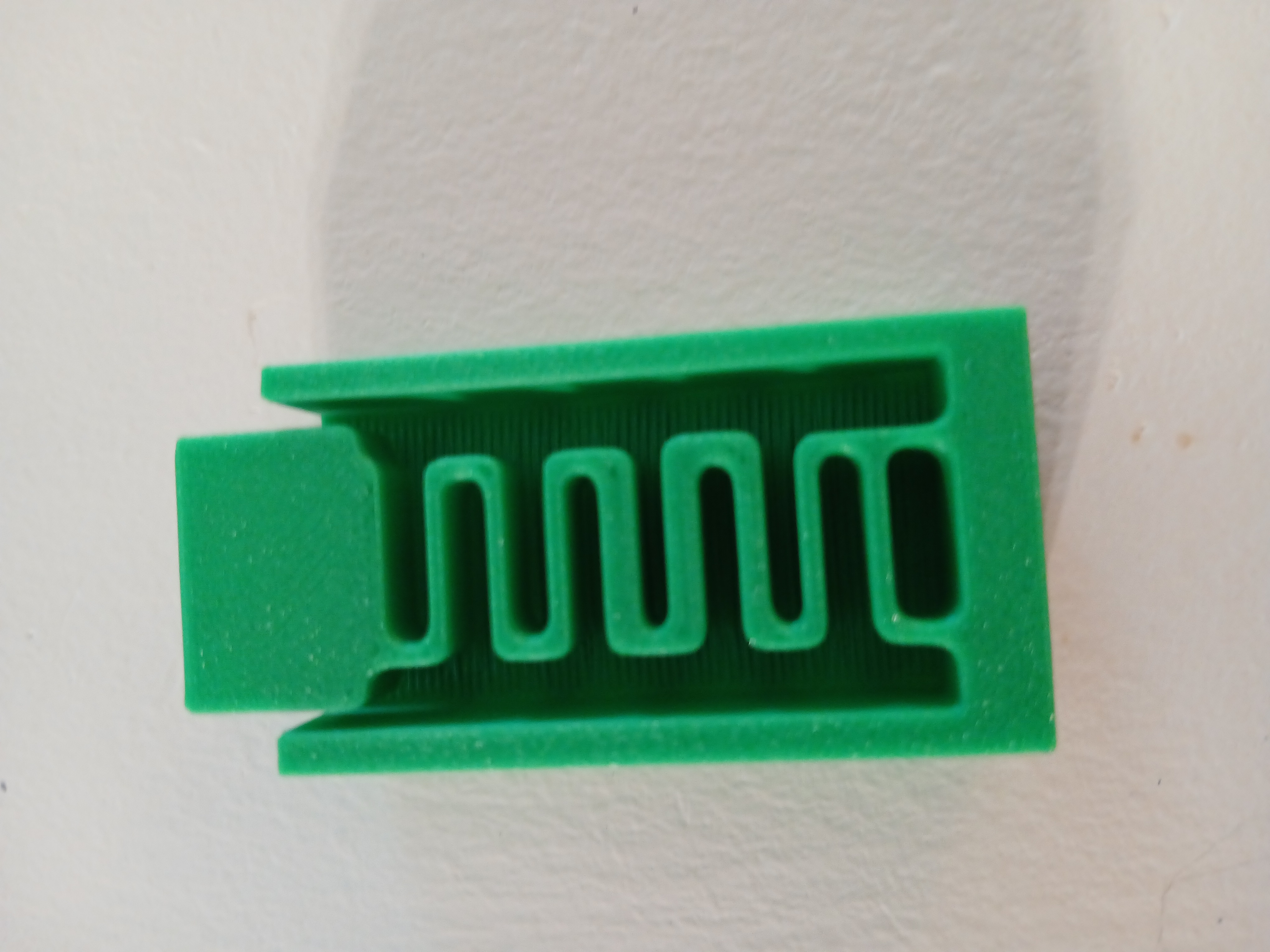 Springy button