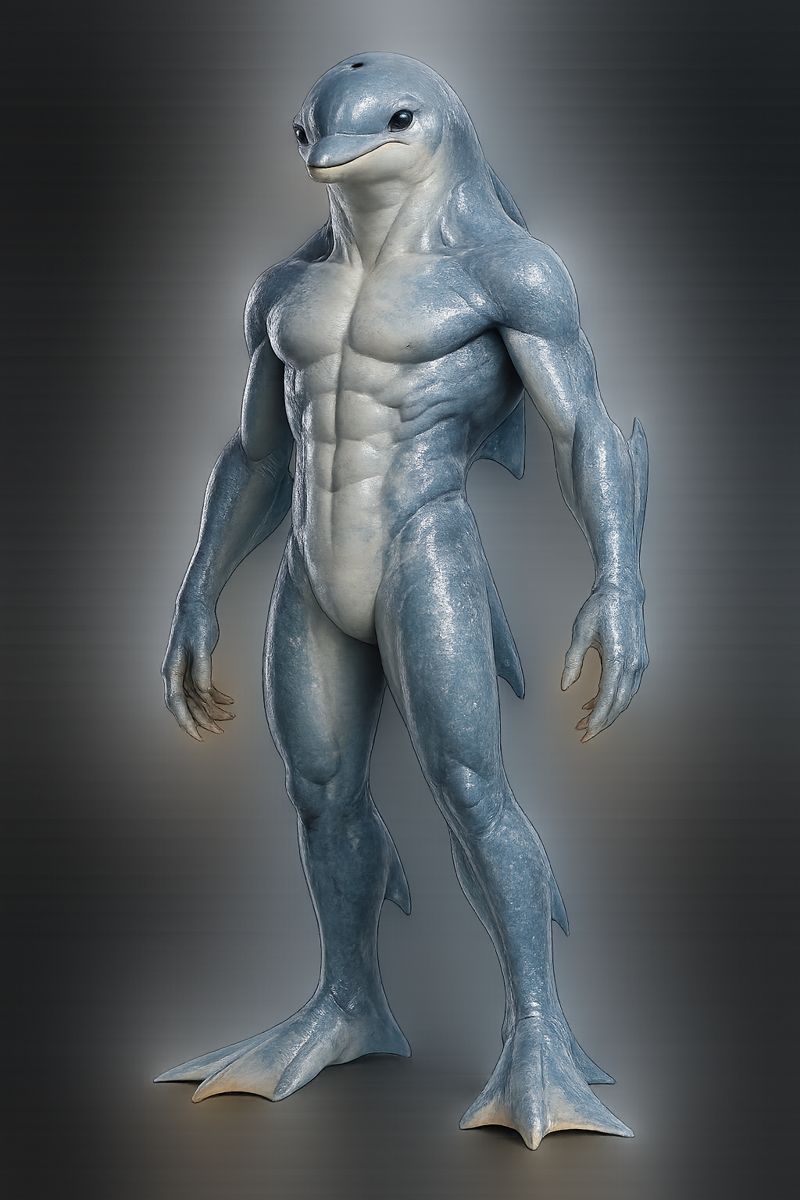 Dolphin Alien Species — miniatura 2