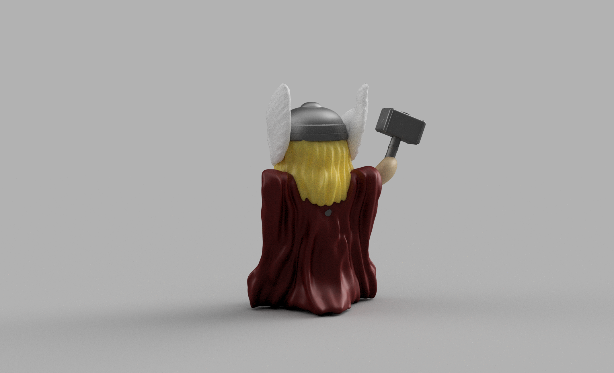 Miniatura 2 do modelo 3D Mini Thor