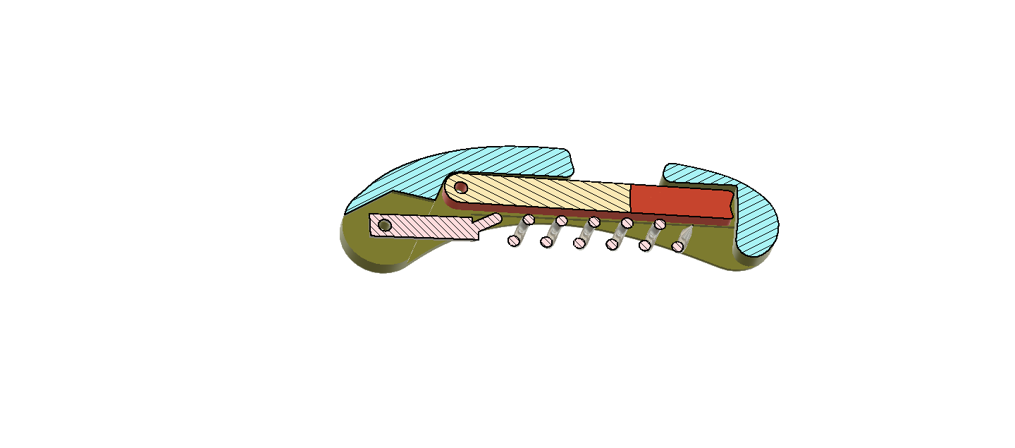 Miniatura 9 do modelo 3D A better corkscrew