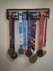 Medal wall mount holder