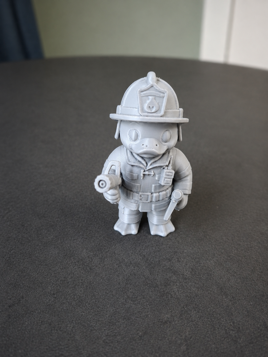 Captain Quack Rescue Fire Fighter