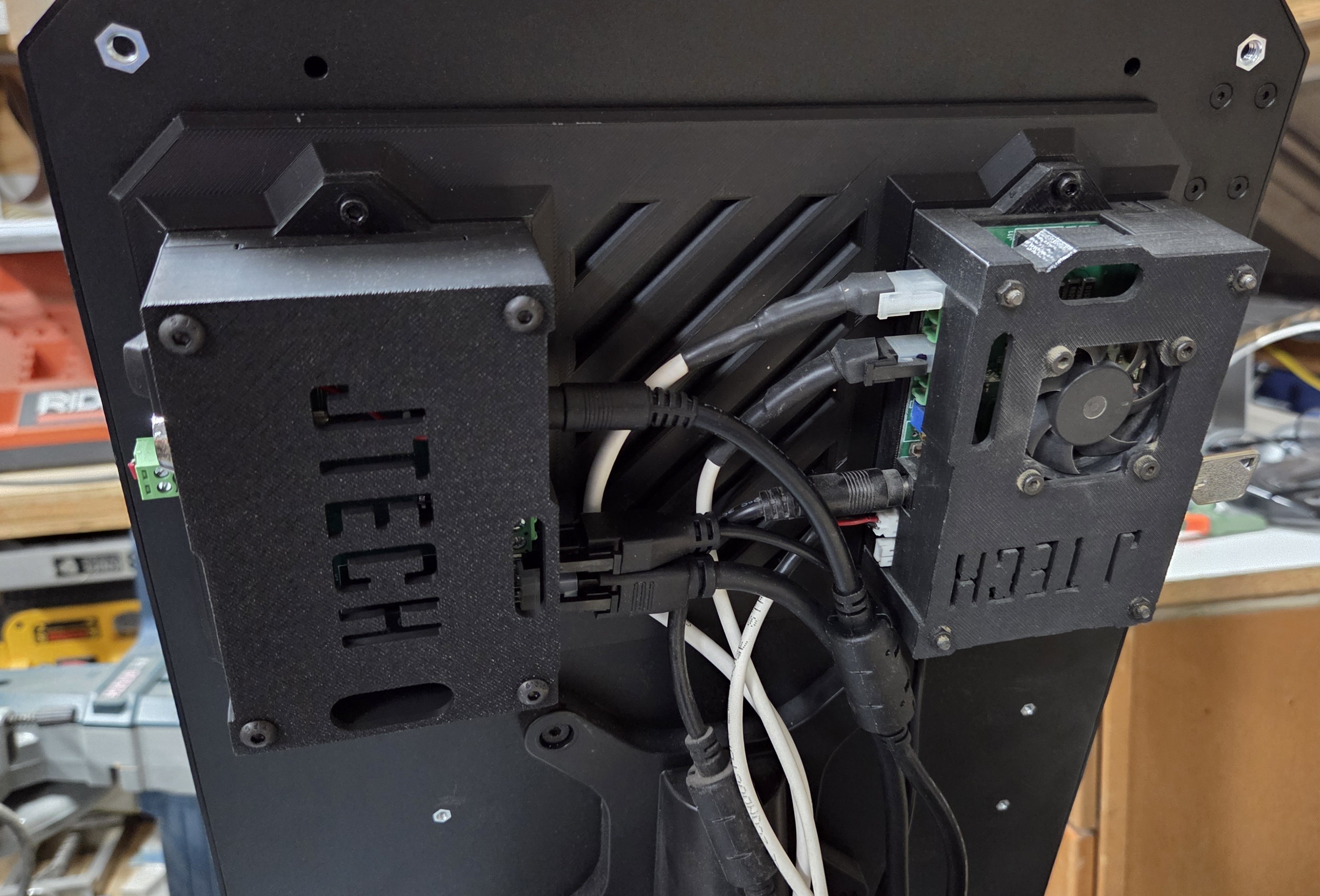 JTech Controller Mounting Plates for Masso