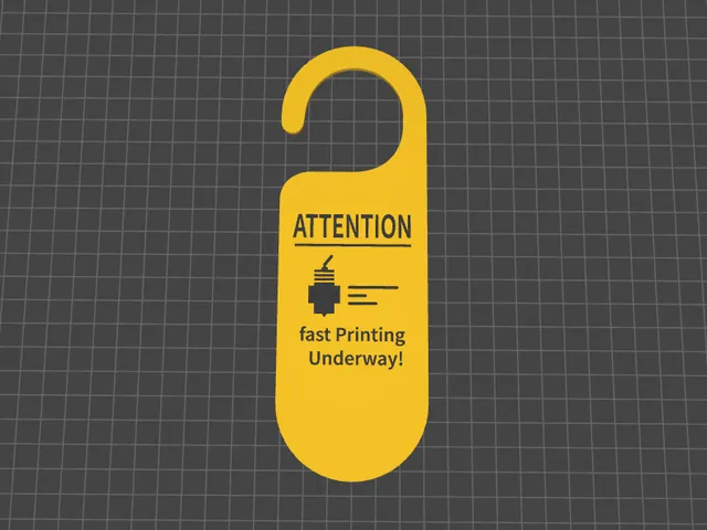Attention Fast Printing Underway!