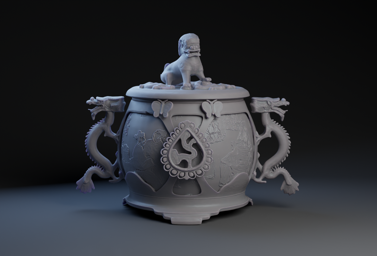 The Censer of Celestial Auspice