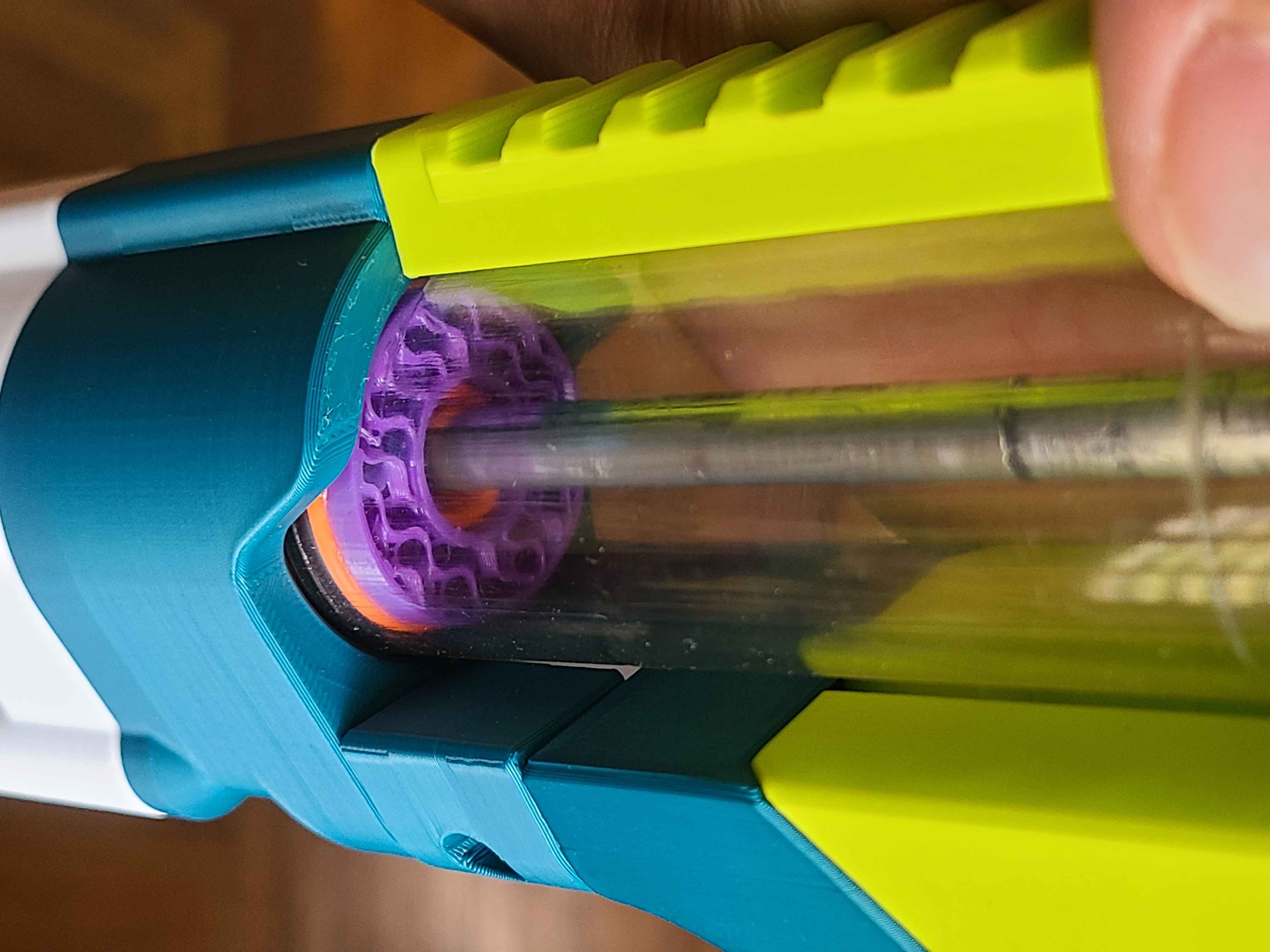 Nerf Skewer TPU plunger shockpad