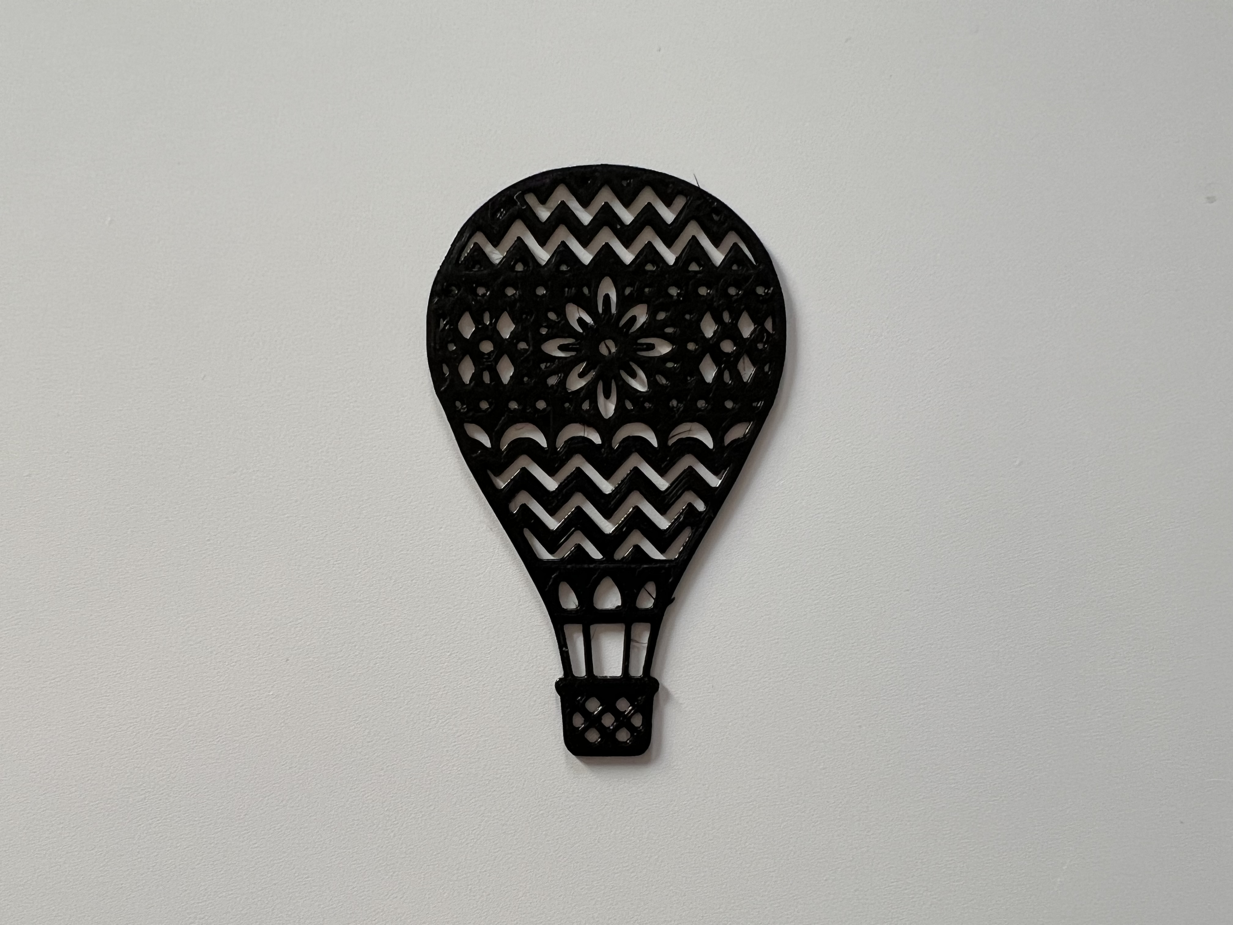 Hot Air Balloon Wall Art #1