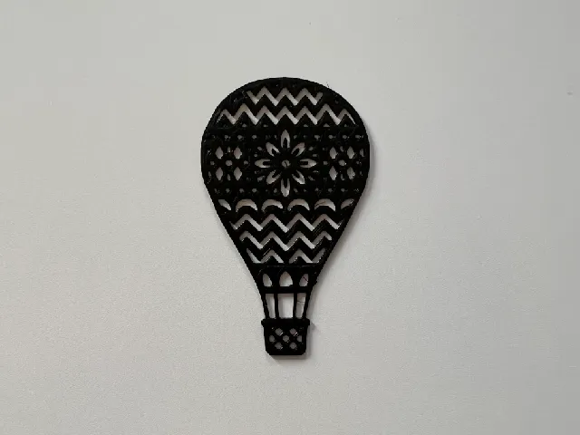 Hot Air Balloon Wall Art #1