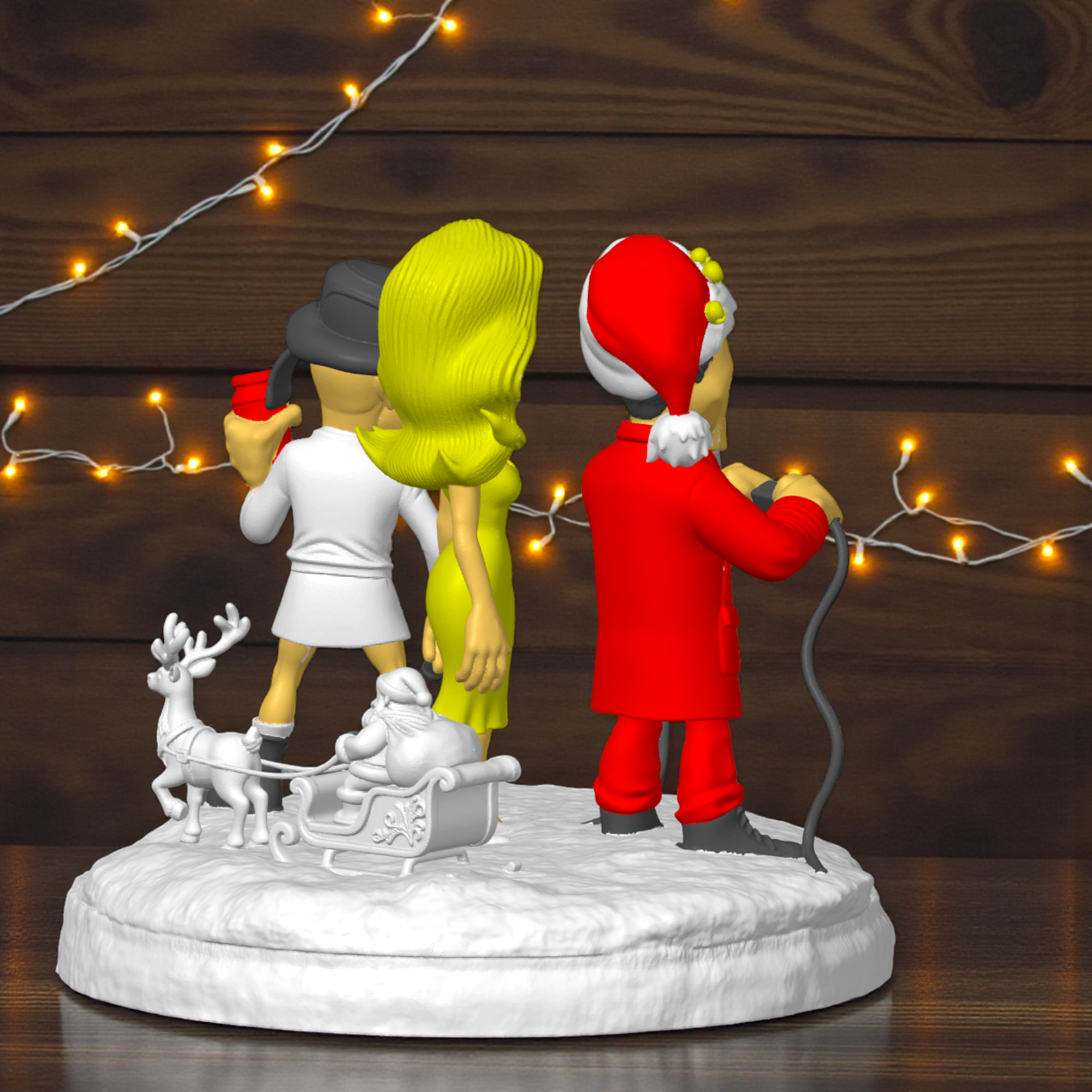Griswold Christmas Vacation Diorama — thumbnail 3