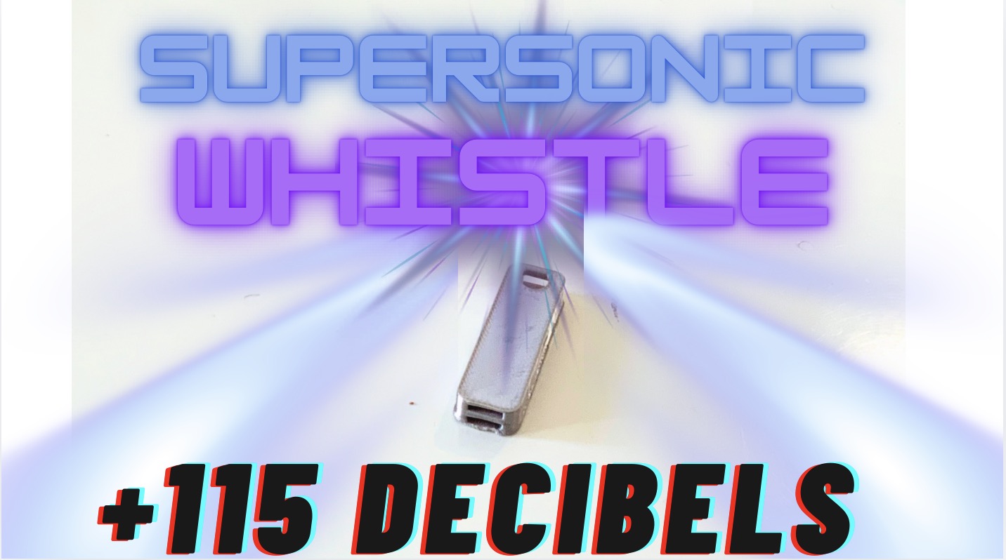 Silbato supersónico de bolsillo