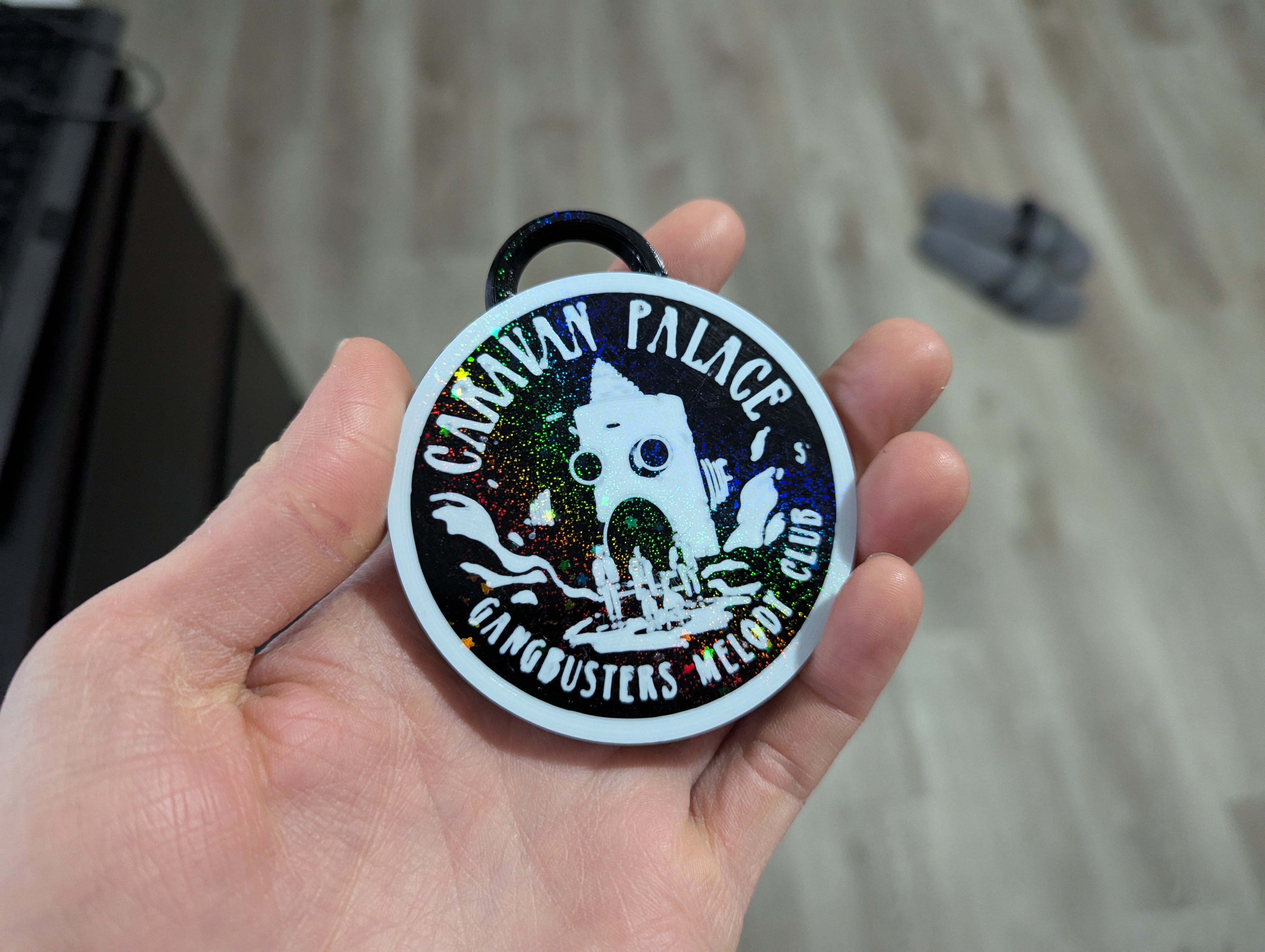 Caravan Palace keychain