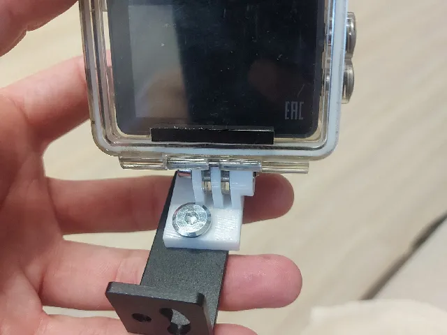 GoPro mount (holder) (крепление камеры GoPro на уголок)