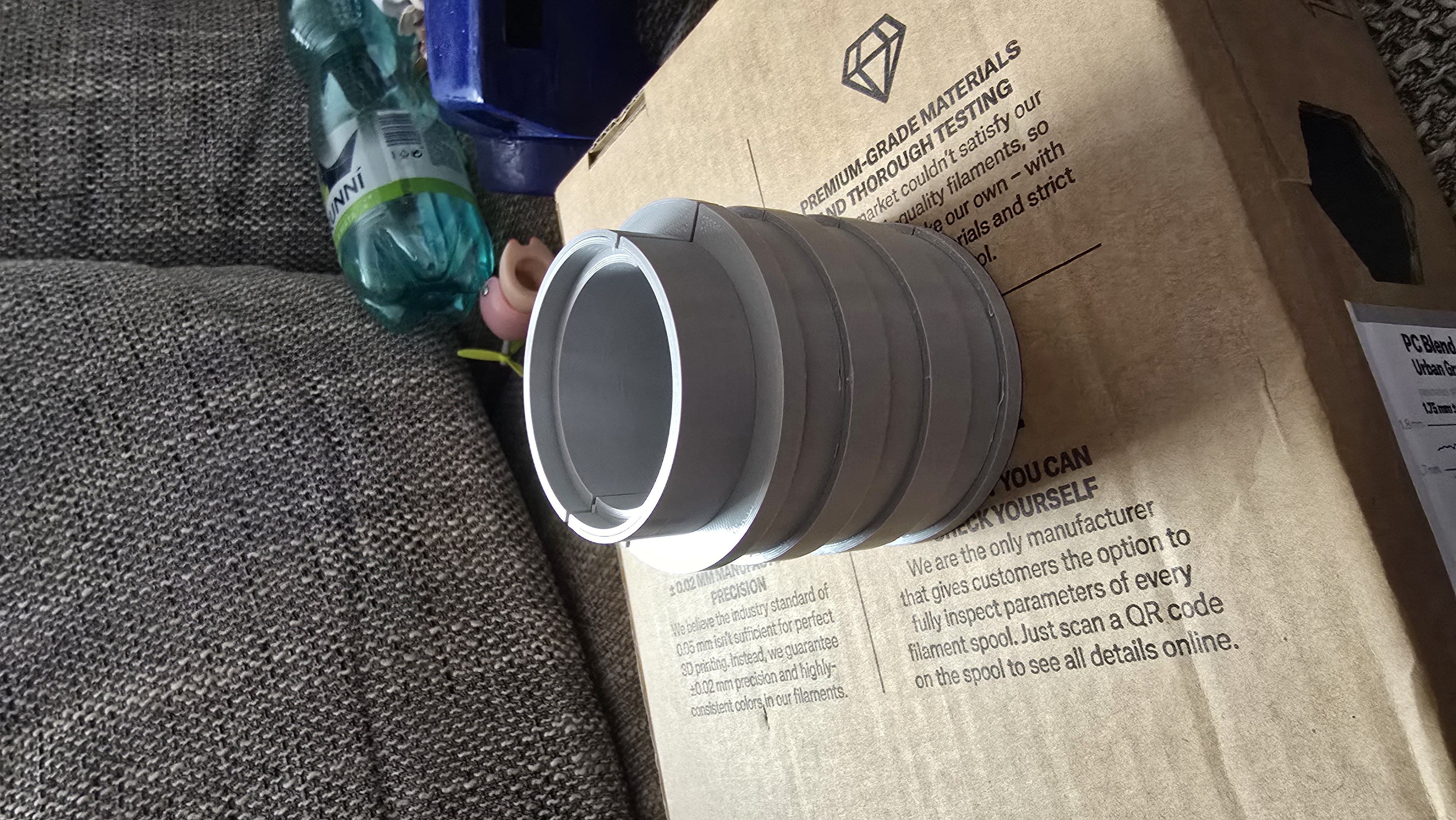 bumper seal, naražeč gufer 45mm