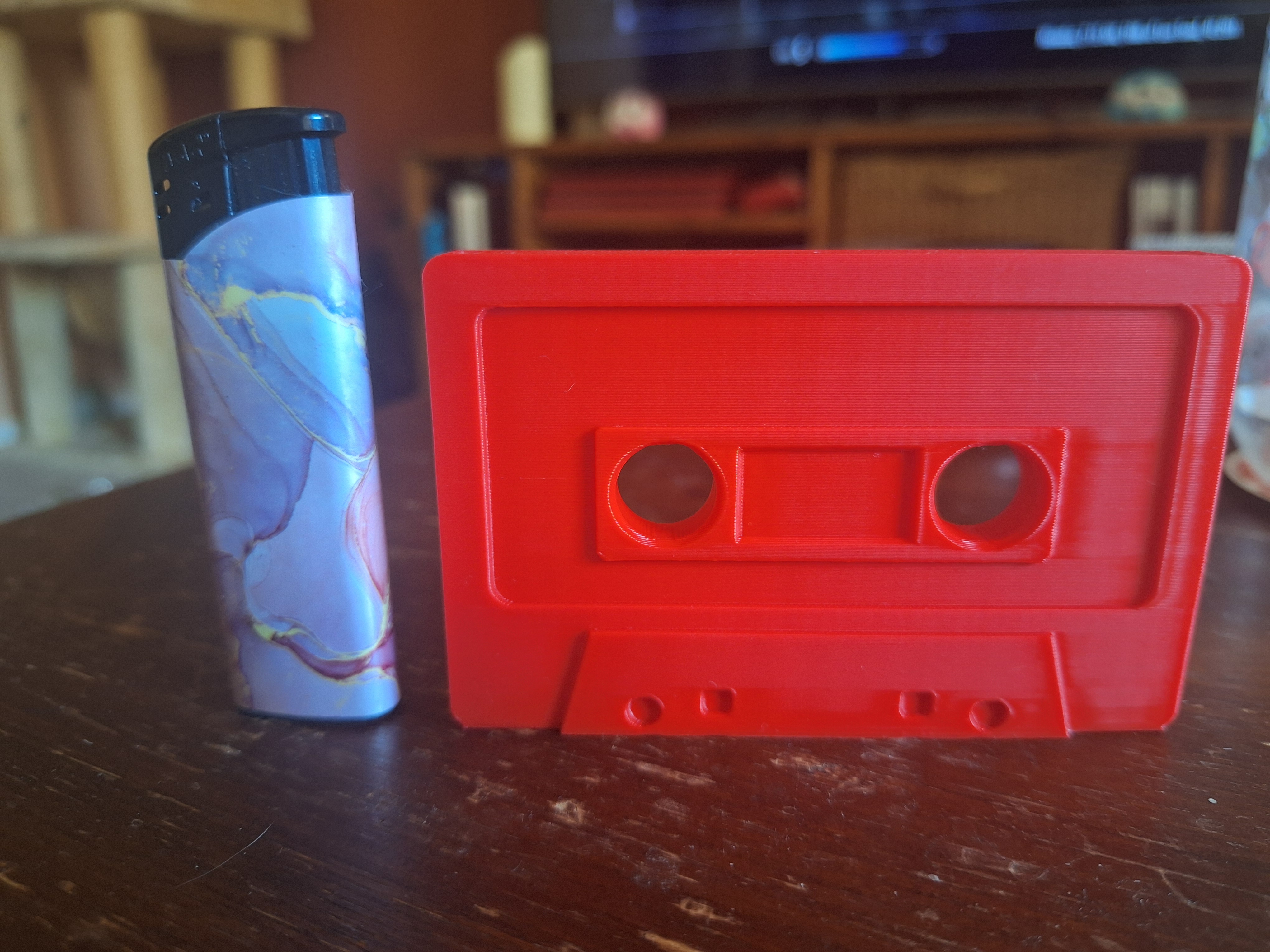 Printable Casette - Real Size Remix