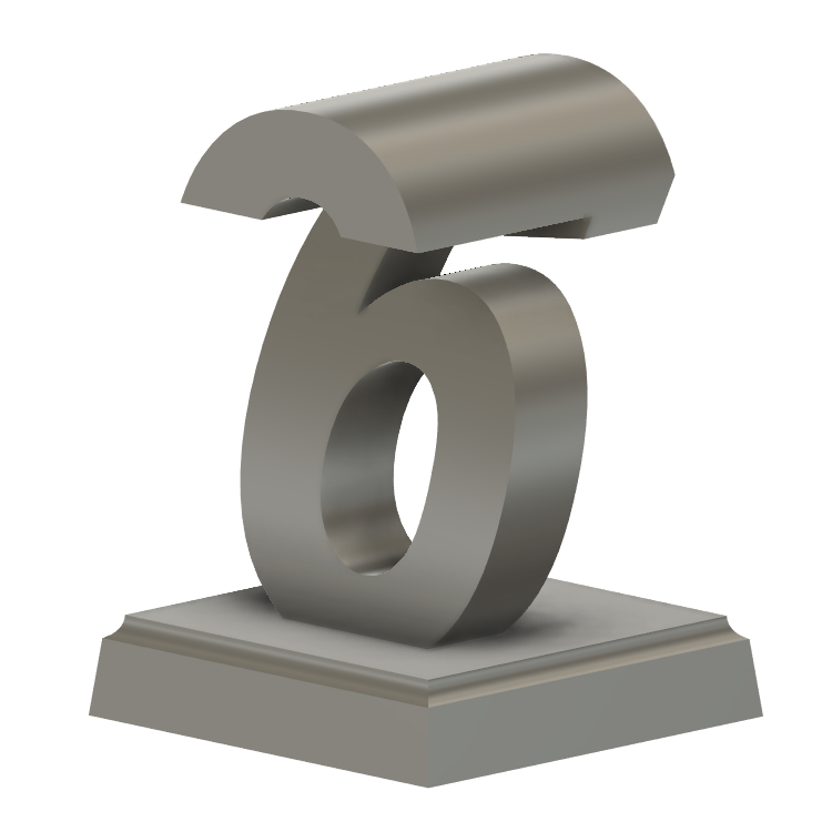 6-7 MEME Sculpture