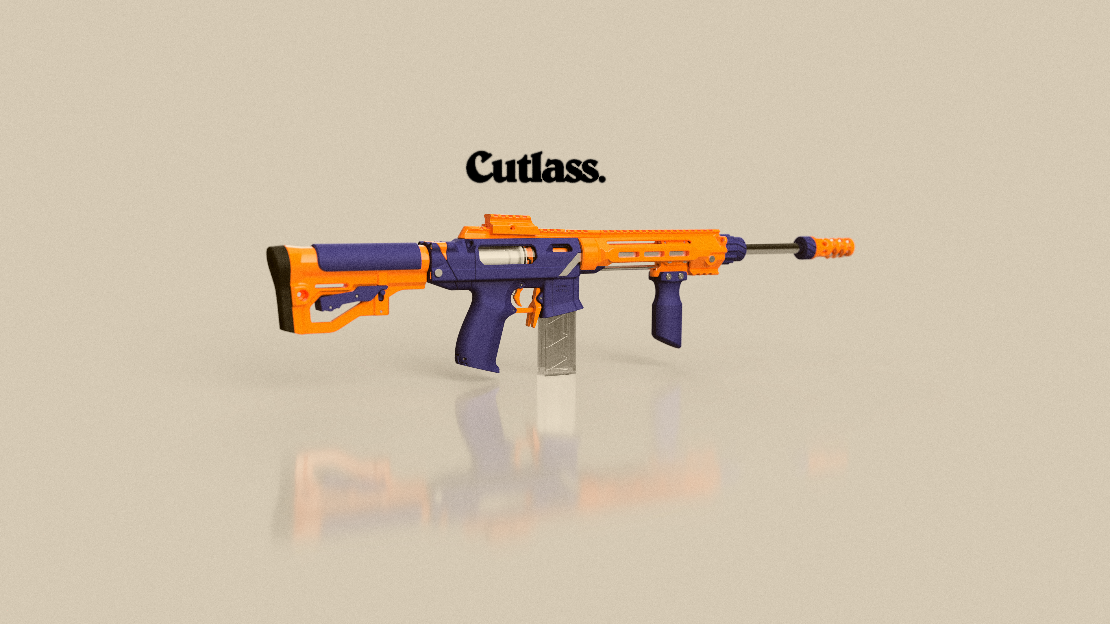 Cutlass Foam Dart Blaster 0.3.6