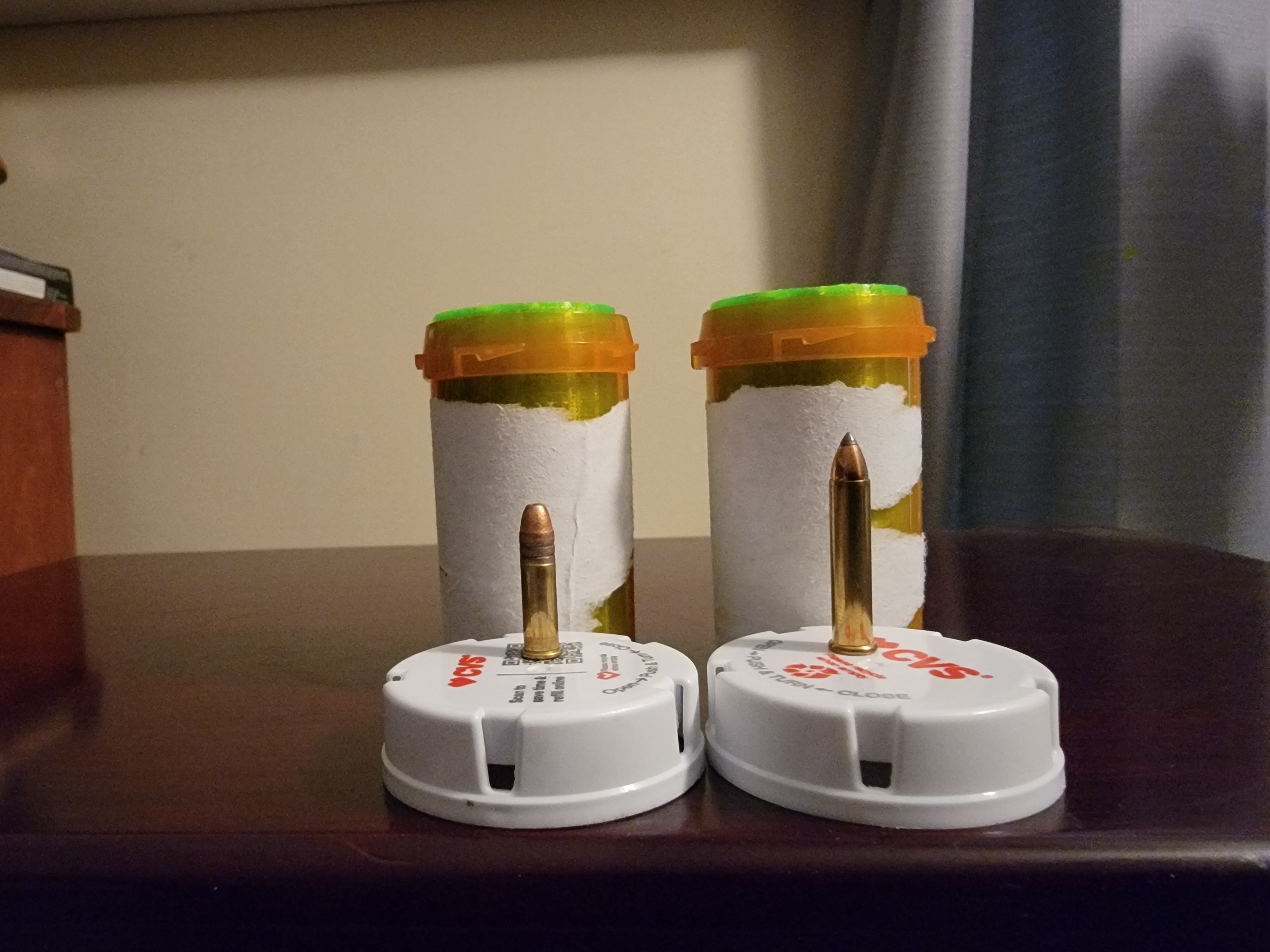 10rd pill bottle holder for 22Mag/22Lr