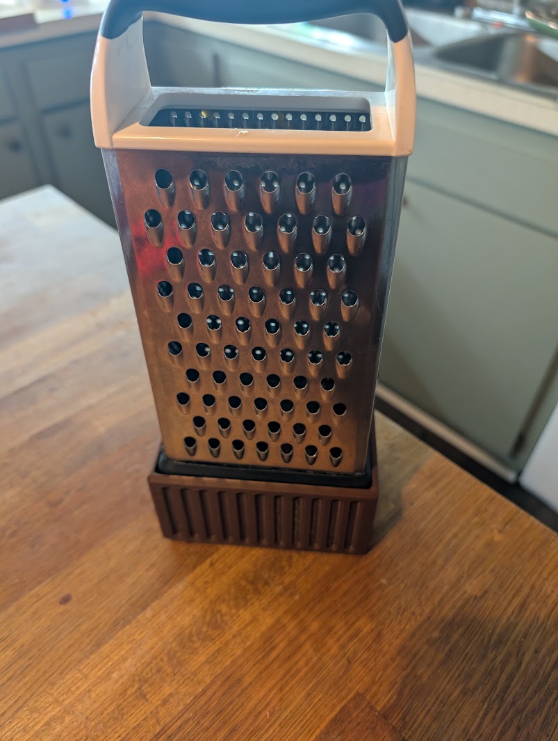 OXO Grater Base Bowl (76×116mm) – Remix