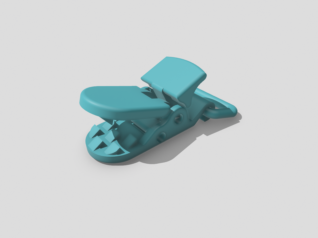 Multifunctional Mechanical Tarp Clip