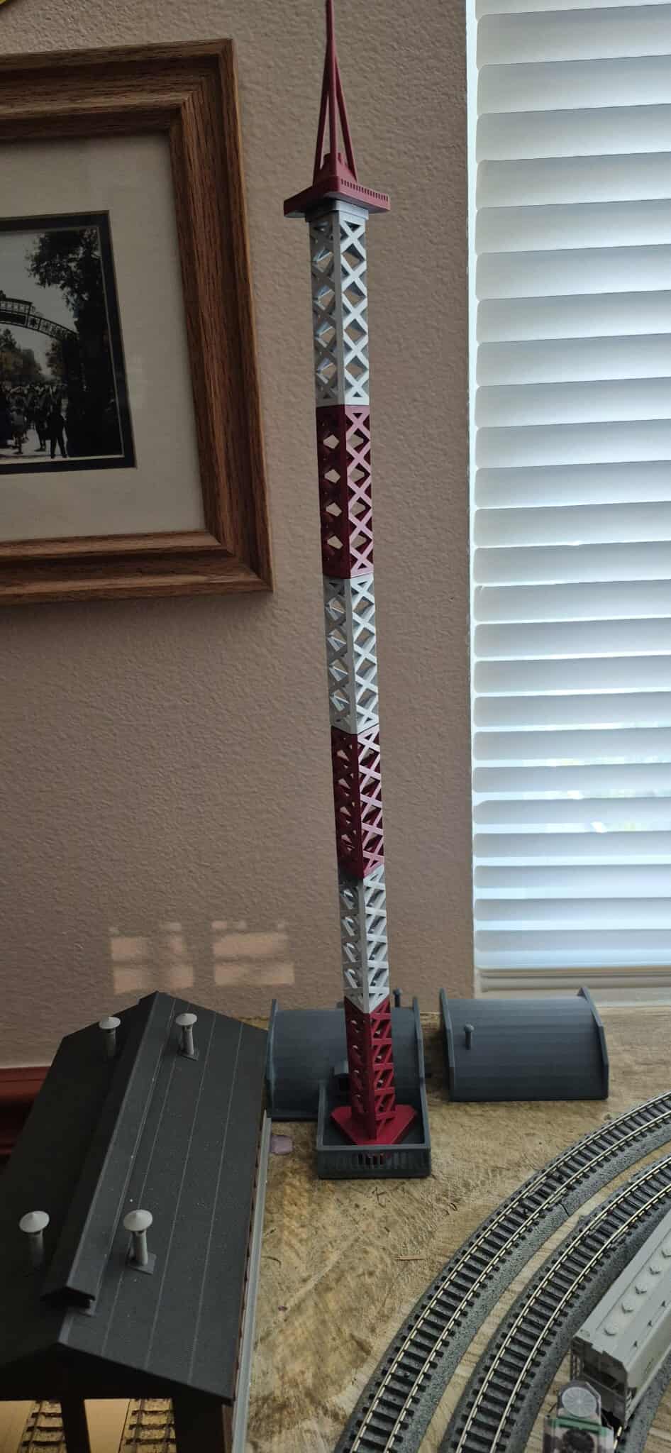 NSCALE TOWER for train layout — miniatura 4