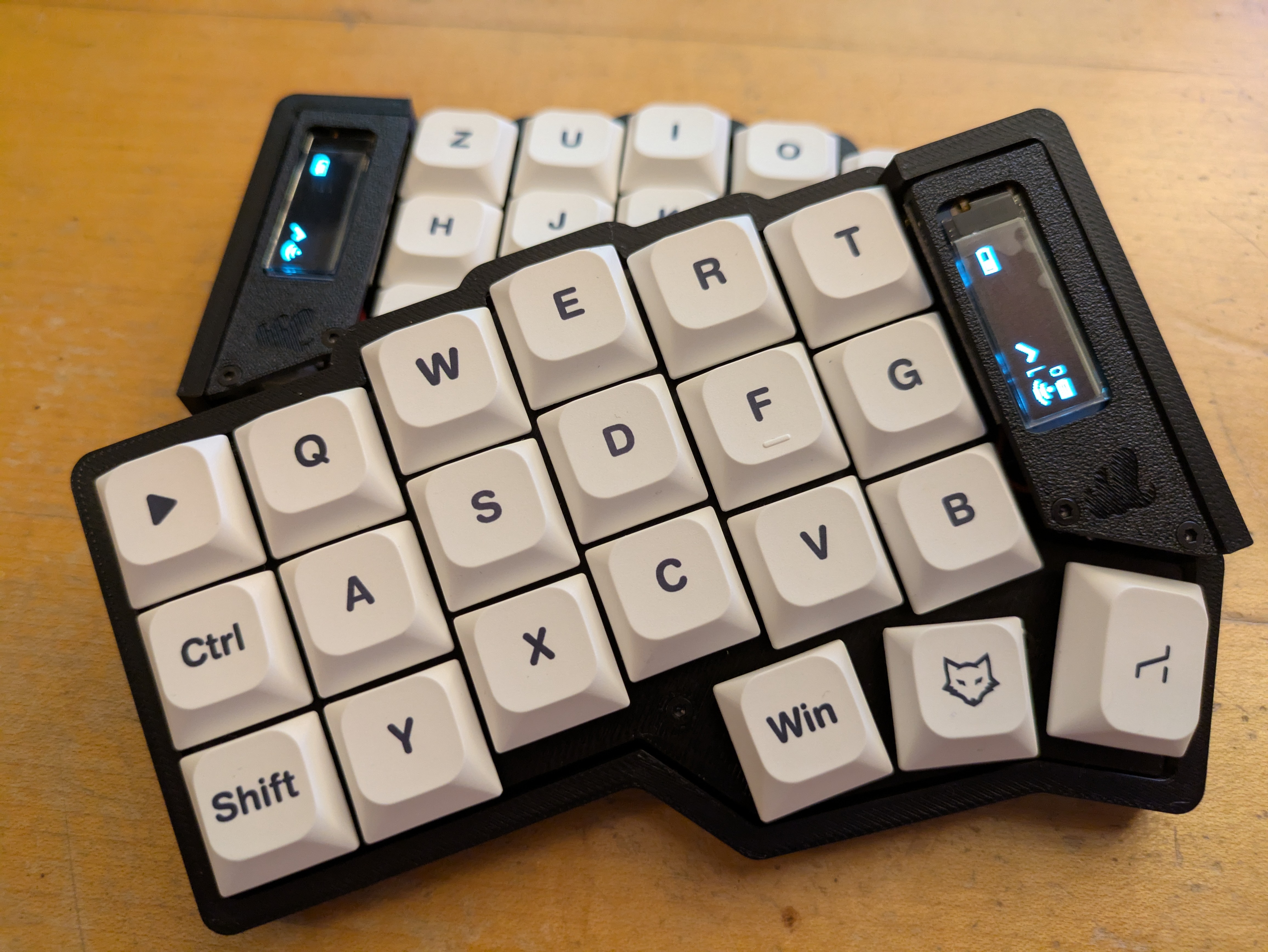 Cho Corne ICE keyboard case - low wireless case
