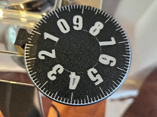 Big Dial Knob Eureka Mignon Zero