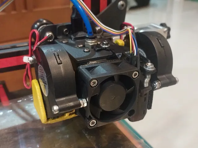 Not Enough Cooling Mod for Stock Biqu B1 Heatsink cooling Fan