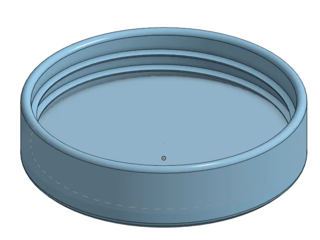 Careline Cream Lid