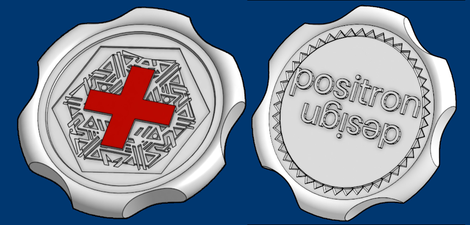 positron design: makercoin