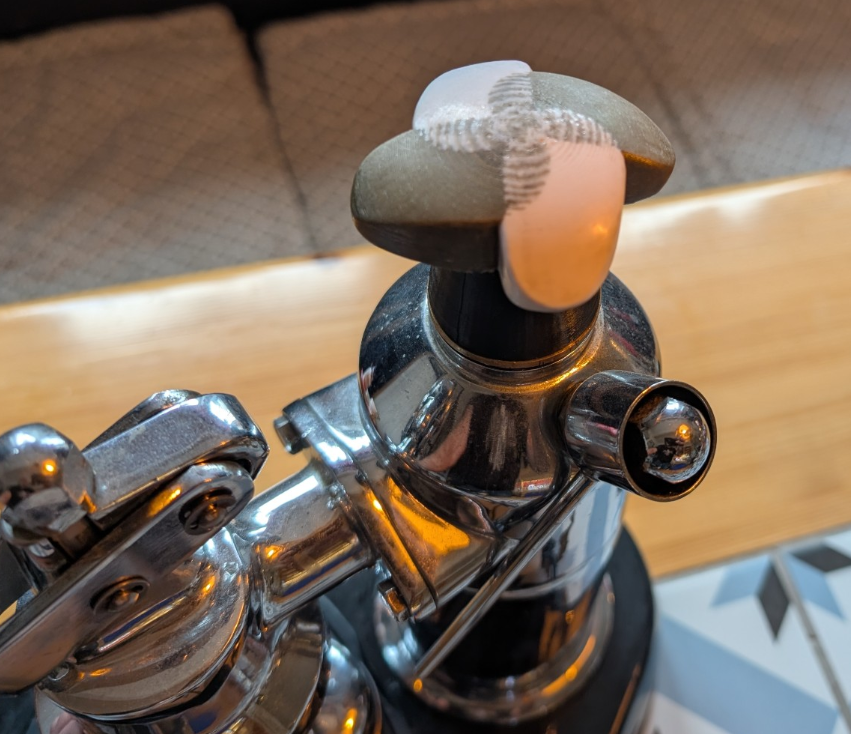 La Pavoni Mignon/Europiccola/Professional boiler cap.