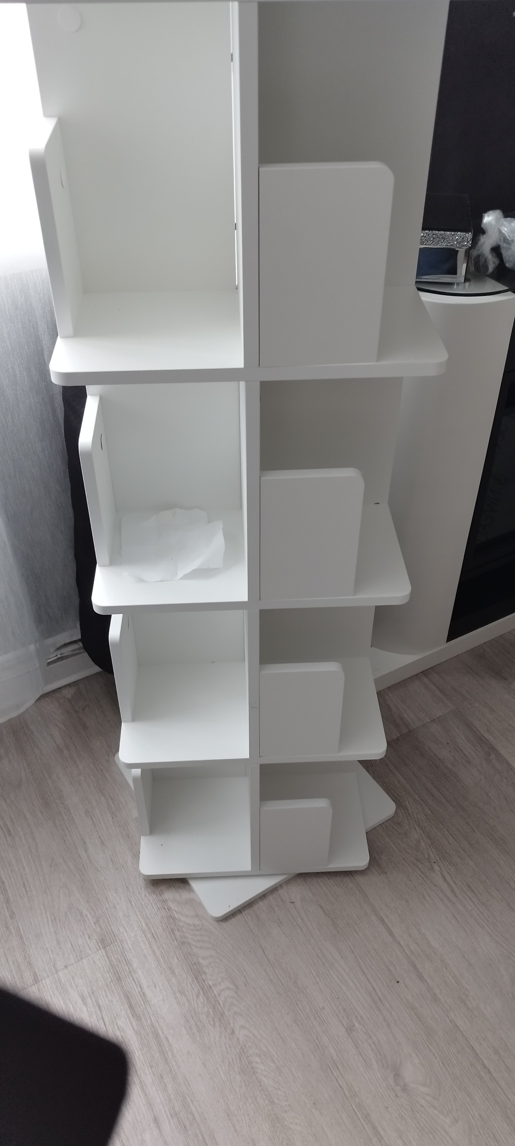 décoration meuble livre et film et autres