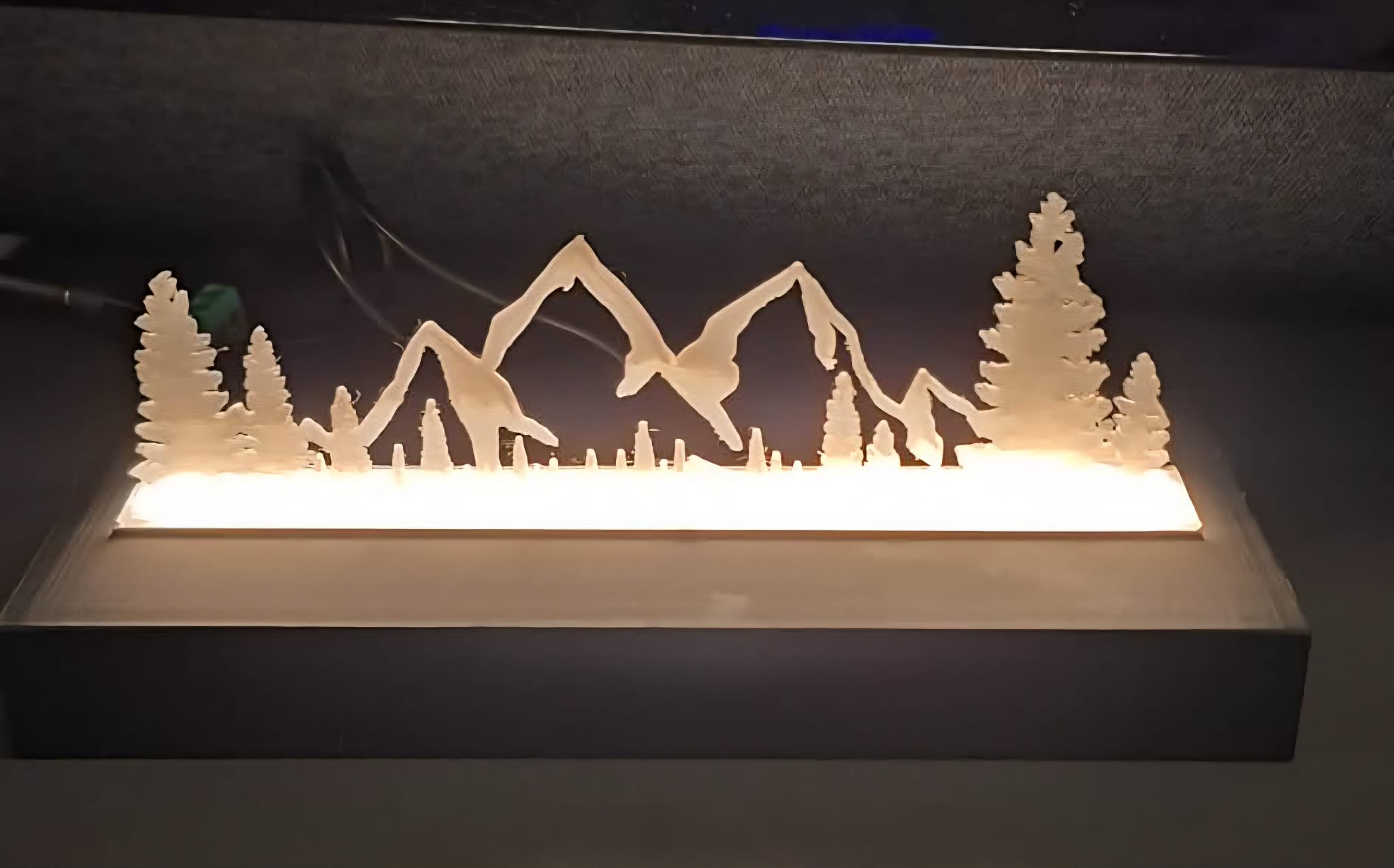 mountain led light