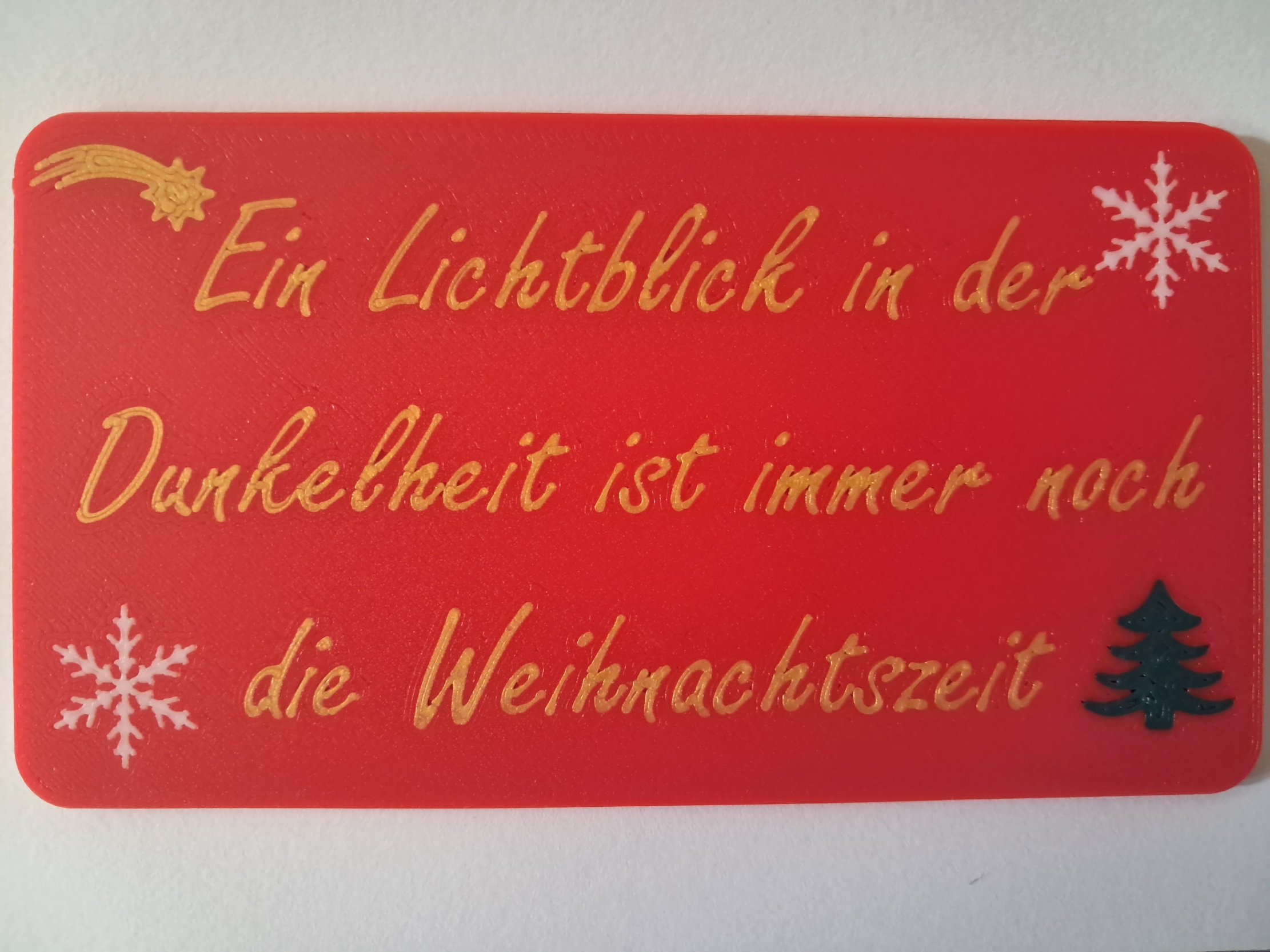 Weihnachten Spruch