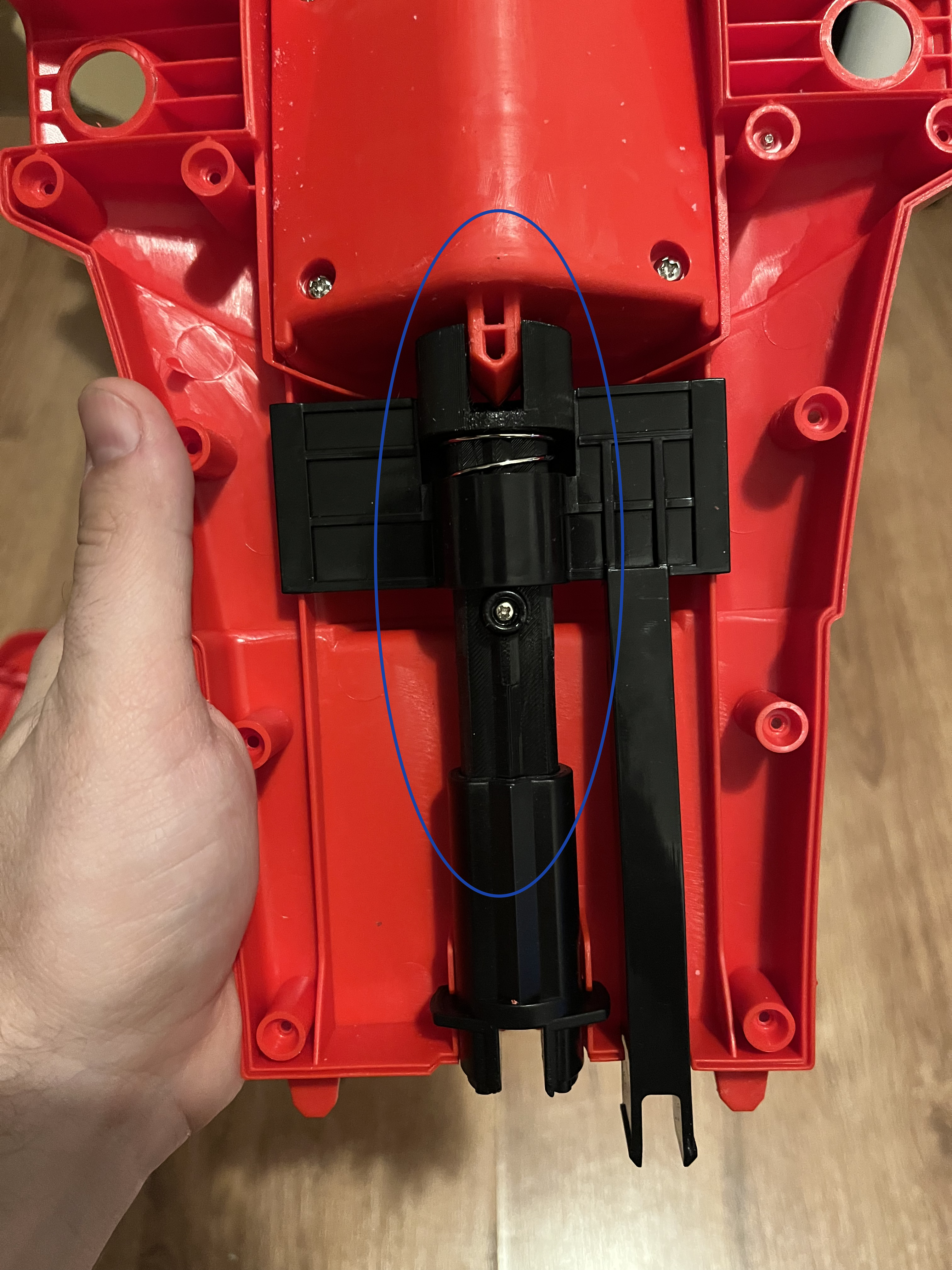 Steering rod for Mercedes Kids car