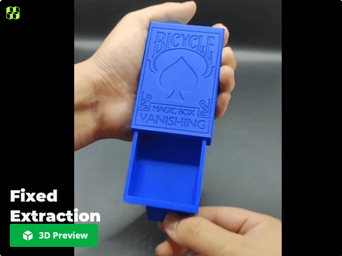 Miniatura 2 do modelo 3D Magic box - make objects disappear!!