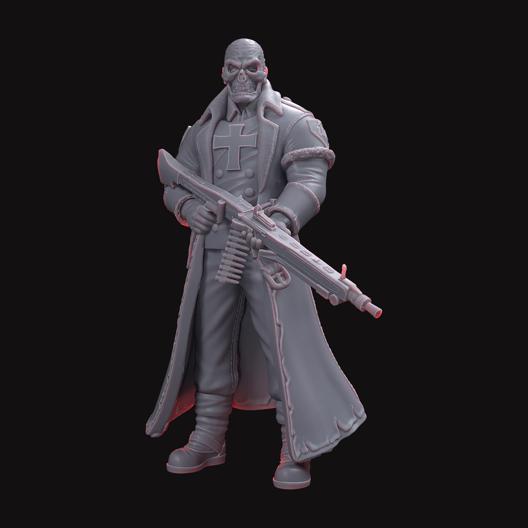The Iron Confessor (Heavy Weapons)