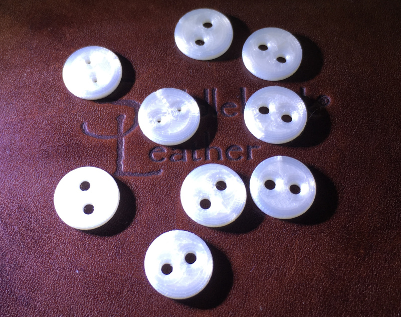 Jacket button 3D model