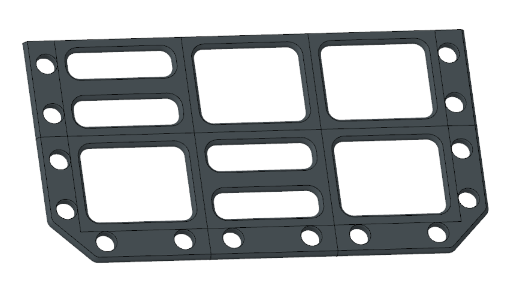Molle Panel Custom Tiles configurable