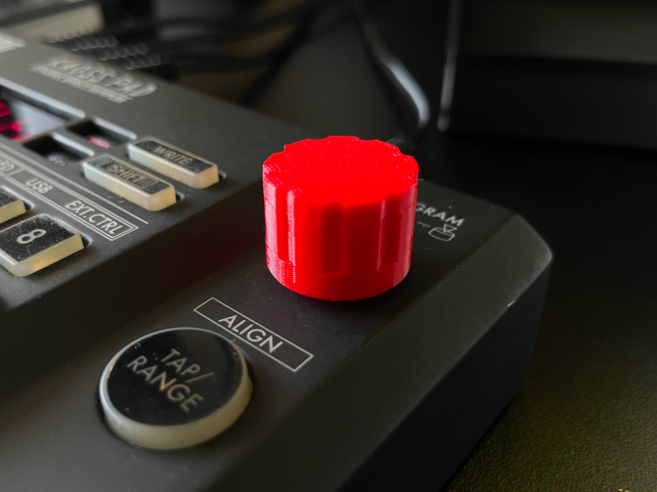 KNOBS AND FADER FOR KORG KAOSS PAD — miniatura 3