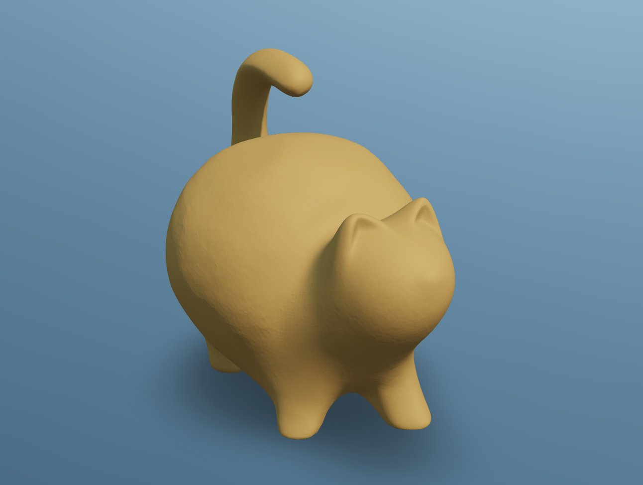 The Chonky Cat