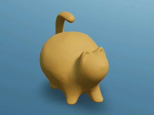 The Chonky Cat
