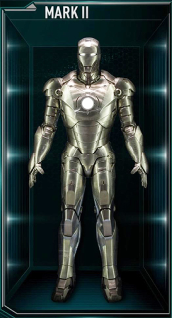 Iron Man Mark II
