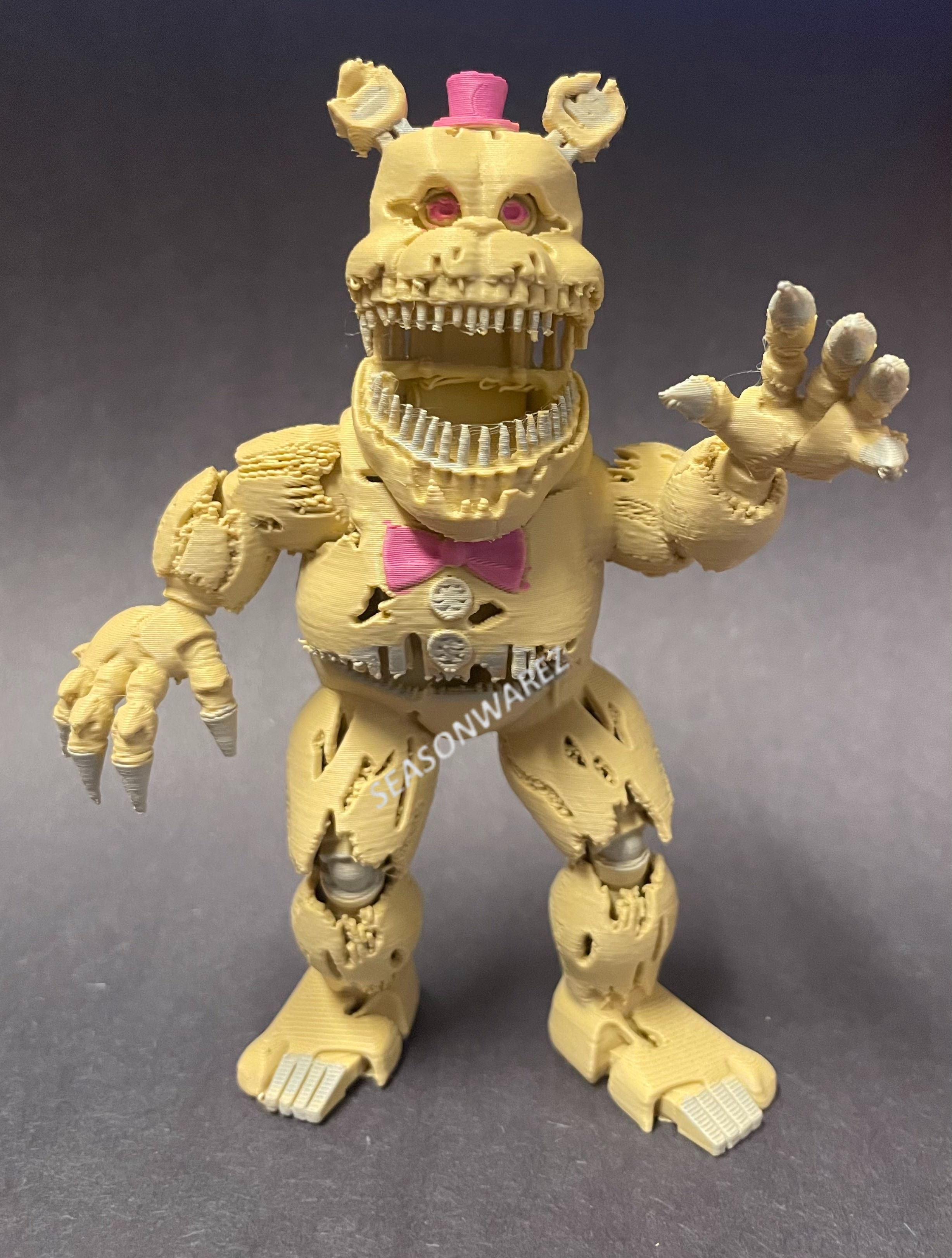 Nightmare Fredbear - FNAF Hallucination Monster